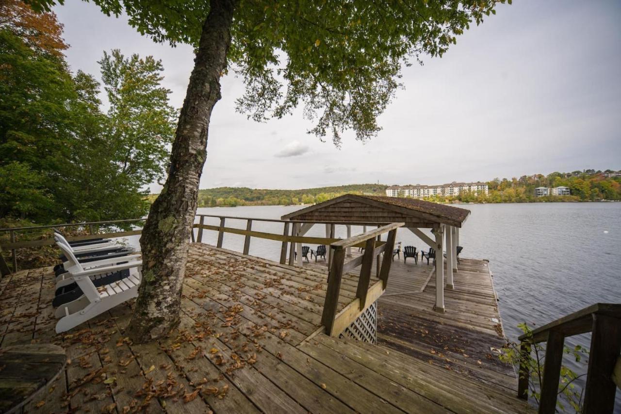 Villa Muskokawaterfront Pooltable 98Tv 6Acres à Huntsville Extérieur photo